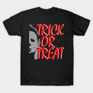 Trick or Treat Horror Movie Killer T-Shirt